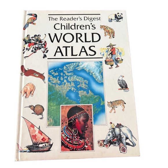 Readers Digest Other - Vintage: Reader’s‎ Digest • Children's World Atlas